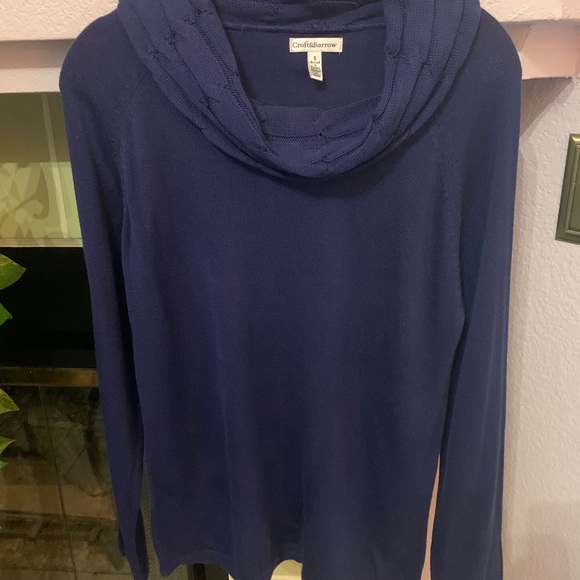 💙CROFT & BARROW SWEATER (Small) 💙 - Picture 8 of 9